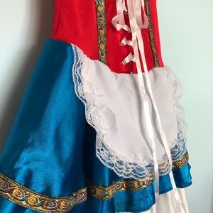 Costume! Oktoberfest Beer Dirndl Small Dress!
